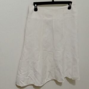 East 5th [NWOT] White Midi Asymmetrical Skirt